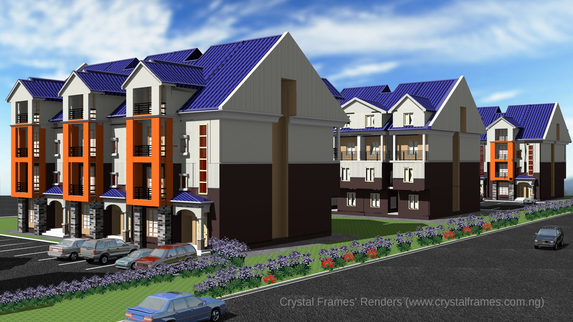 Four bedroom maisonette